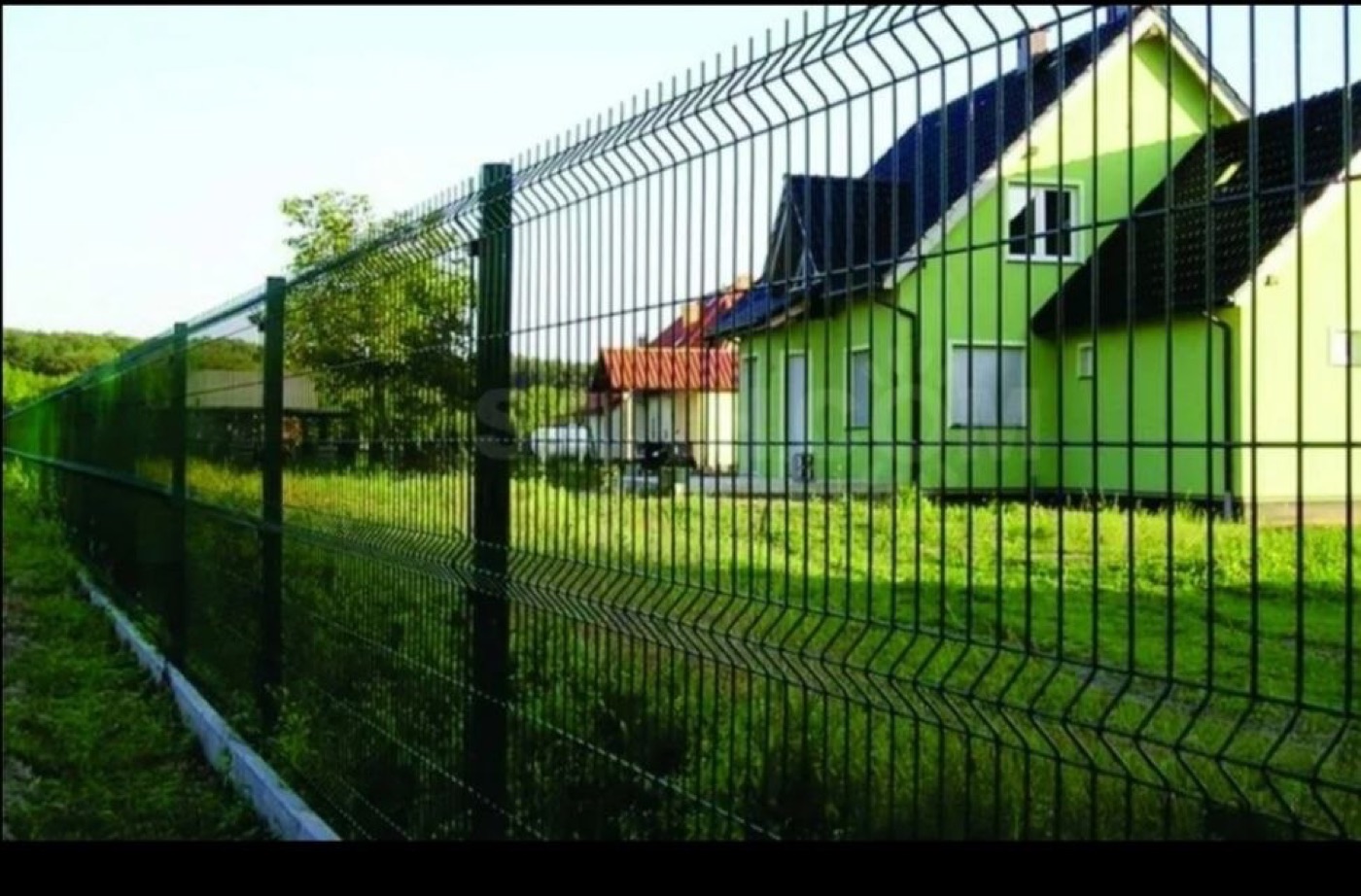 3D-забор из сварной сетки Гардис в Красноярске